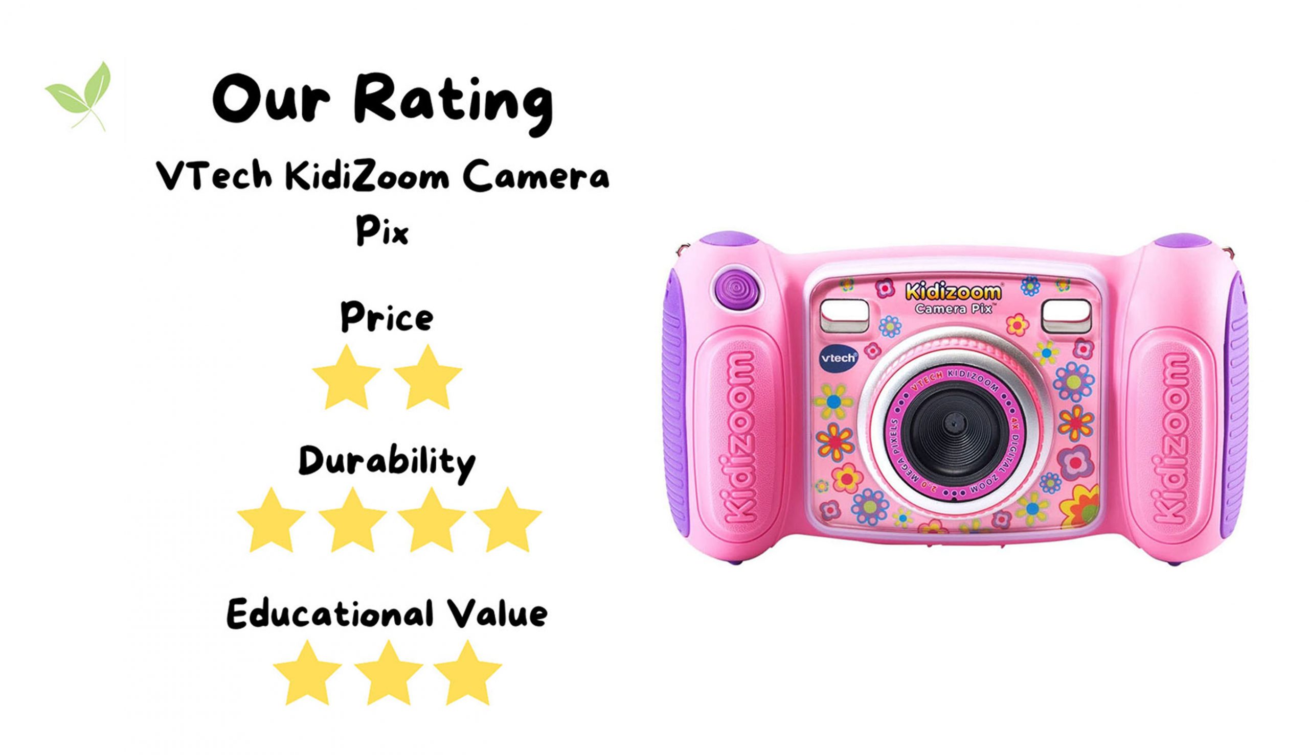 Stuff4Tots V Tech Kids Camera Rating