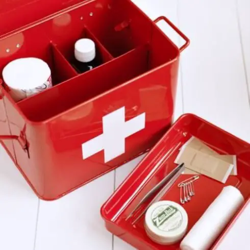 First Aid Kit for Babies