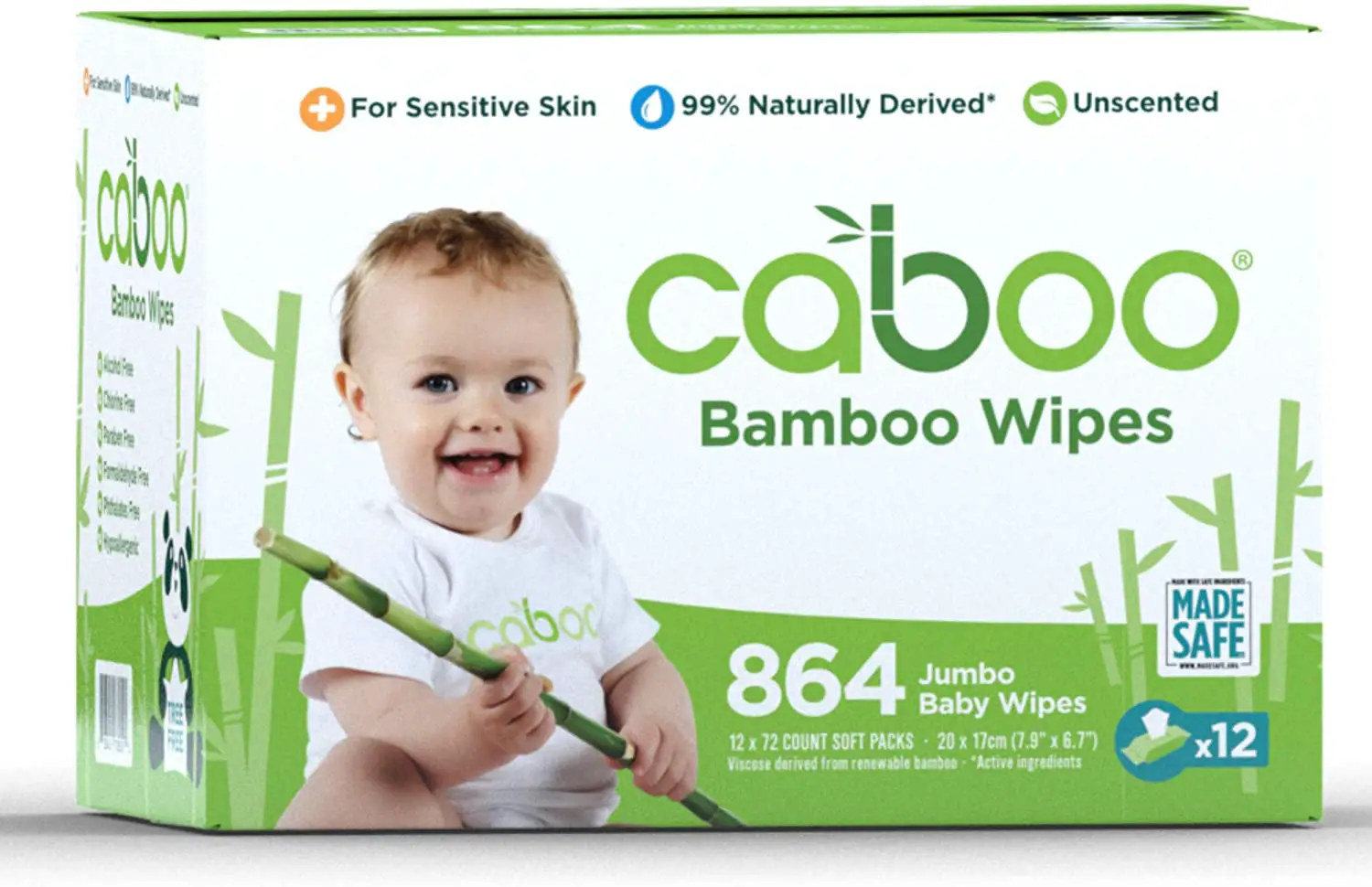Caboo Tree-Free Bamboo Baby Wipes