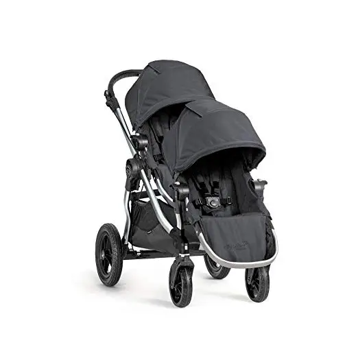 Baby Jogger City Select Black Double Stroller