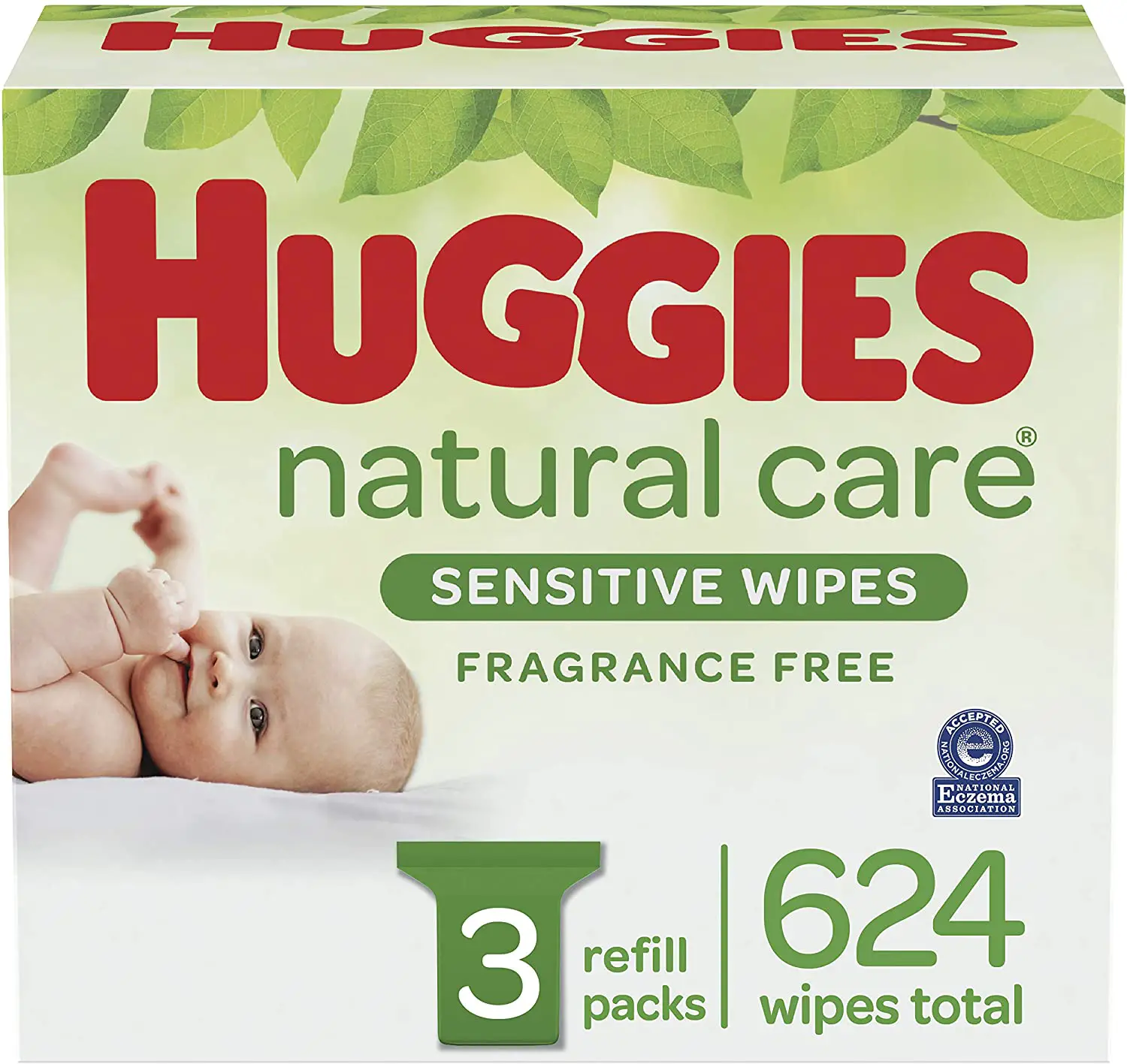 Huggies Baby Wipes Natural Care With Aloe