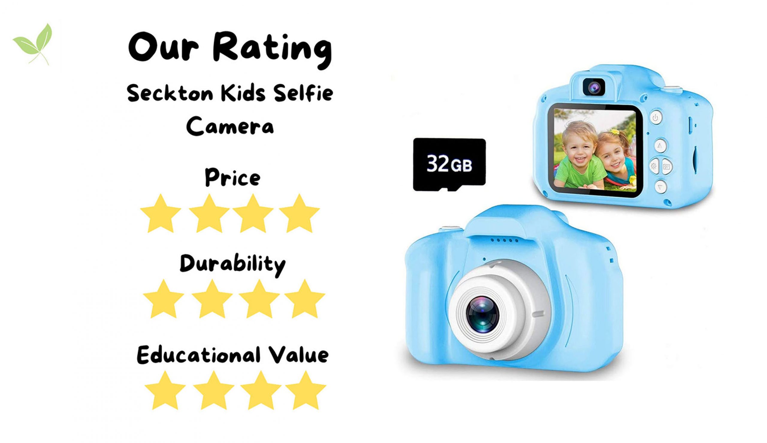 Stuff4Tots Sekton Kids Camera Rating