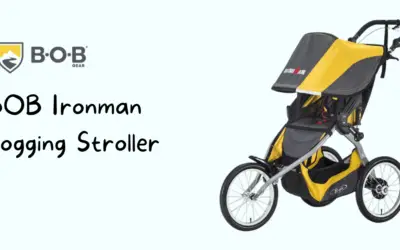 The BOB Ironman: A Quality Fixed-Wheel Jogging Stroller