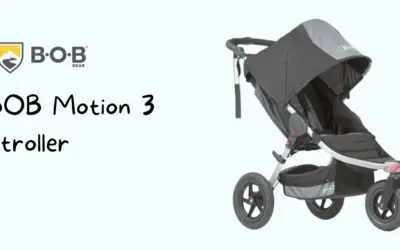 The BOB Motion Stroller: Everyday Strolling Made Easy