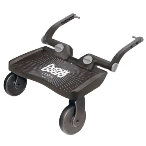 Buggy board stroller accessory