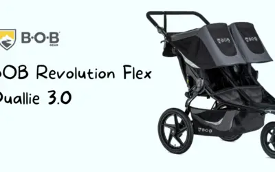 BOB Revolution Flex 3.0 Duallie: Rugged and Double the Fun!