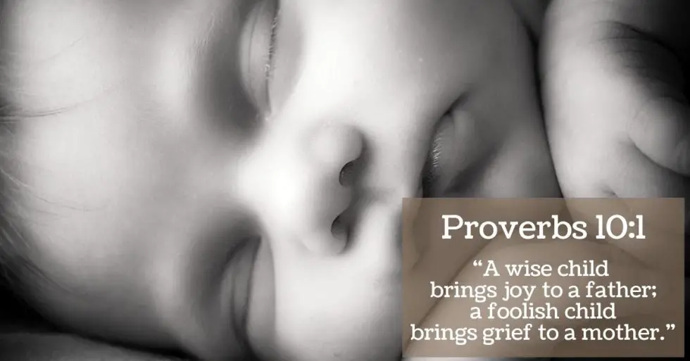 12 Inspirational Bible Verses About Babies | Stuff4tots.com