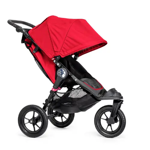 Baby Jogger City Elite Red Stroller