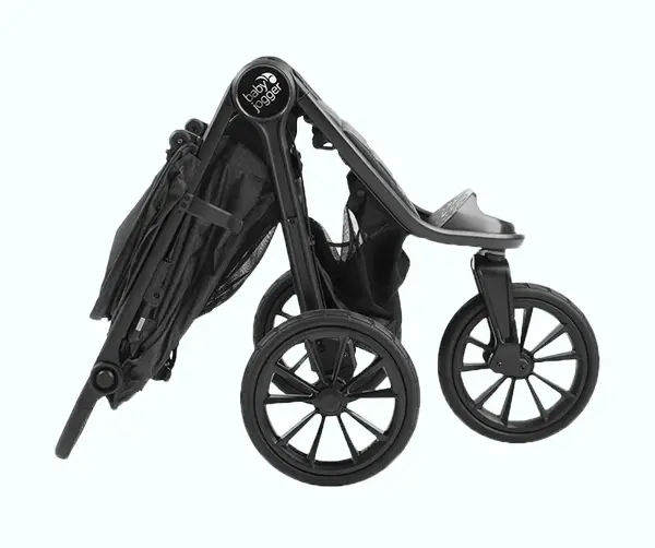 Baby Jogger City Elite 2 Folded stroller