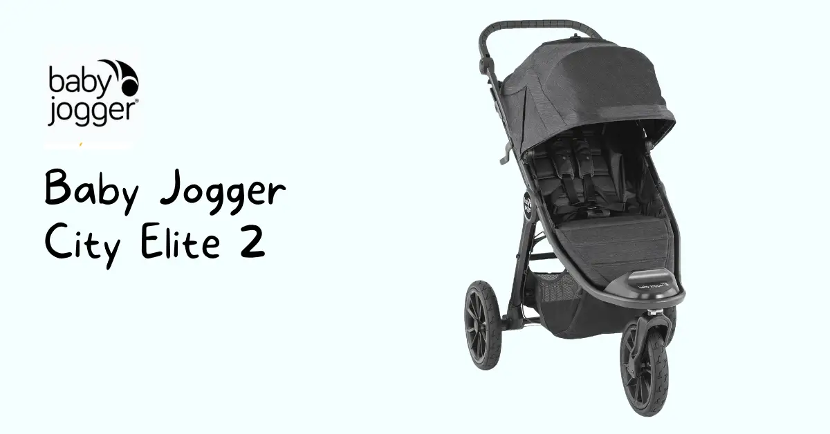 Baby Jogger City Elite 2 Black stroller