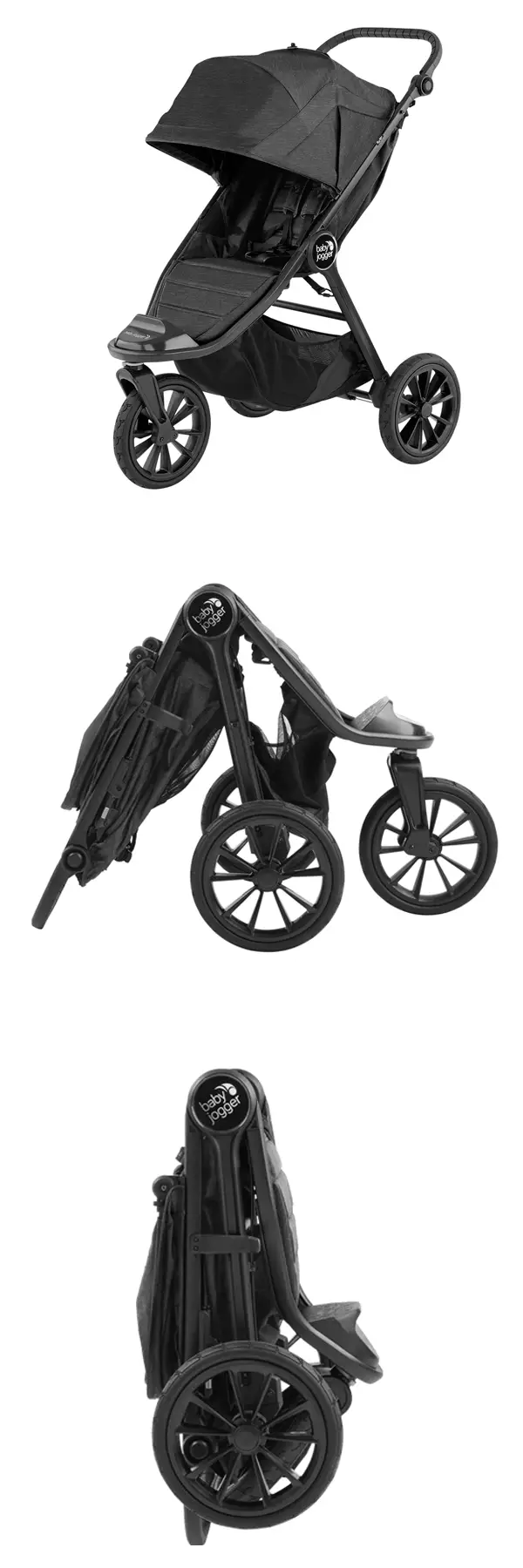 Baby Jogger City Elite 2 stroller configurations