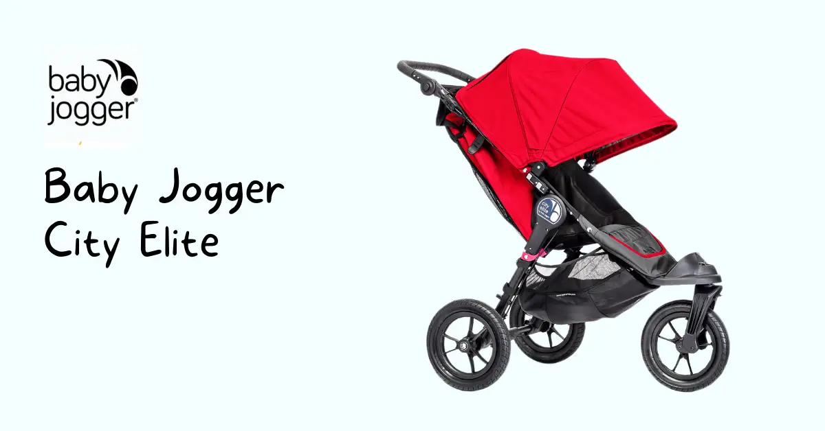 Baby Jogger City Elite red stroller cover photo