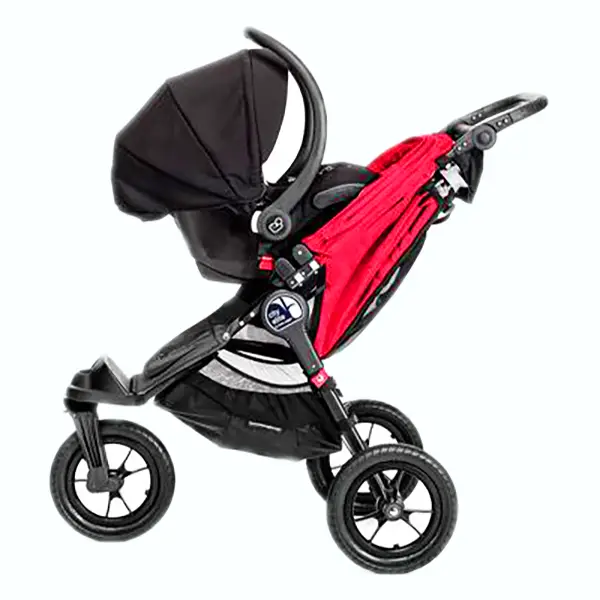 Parent facing stroller position of Baby Jogger City Elite