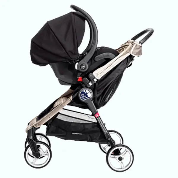Baby Jogger City Mini 4 with Car seat