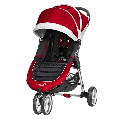 Baby Jogger City Mini Red Stroller