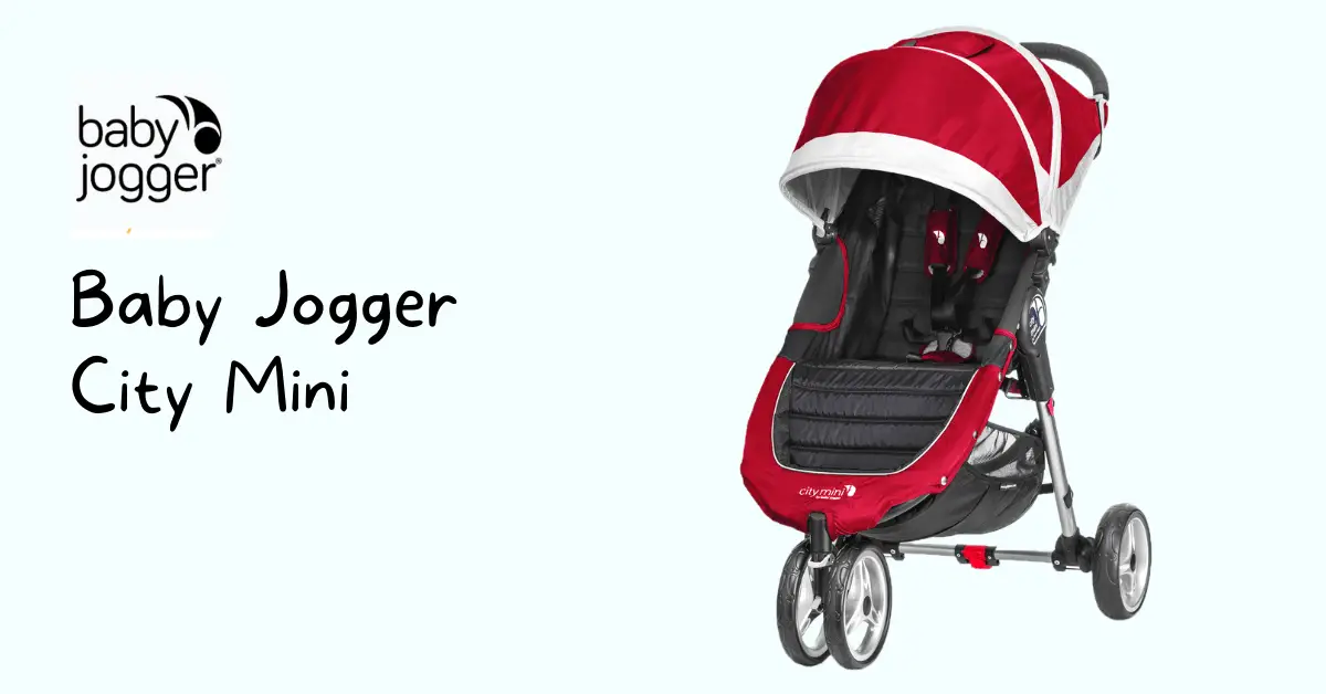 Cover photo of Baby Jogger City Mini red stroller