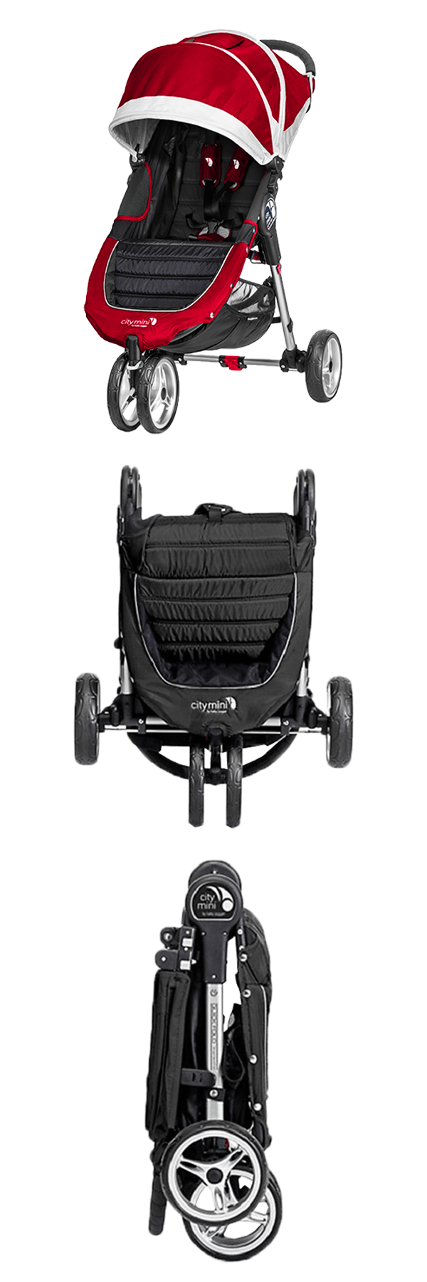 Baby Jogger City Mini Stroller configurations