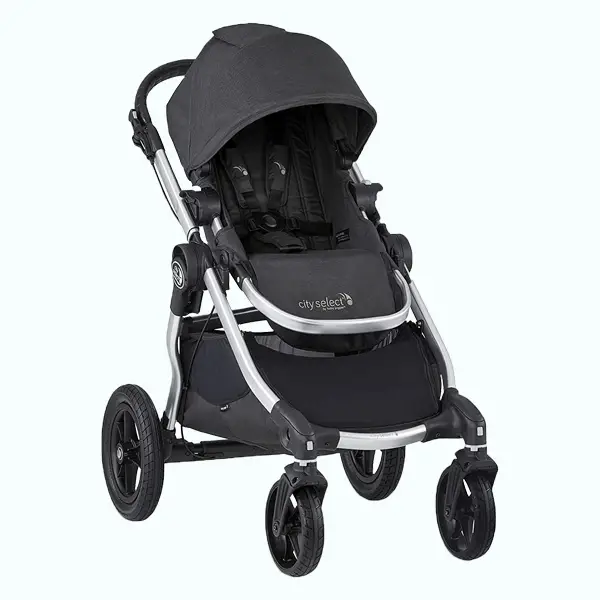 Baby Jogger City Select black stroller