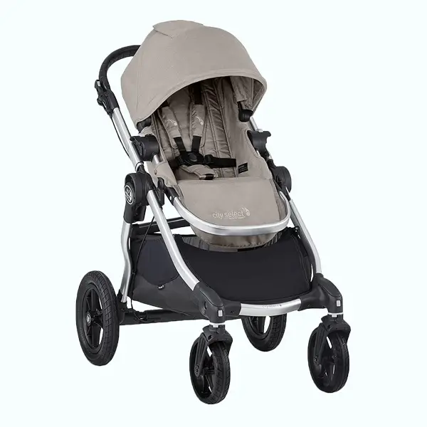 Baby Jogger City Select world facing stroller