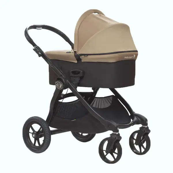 Baby Jogger City Select single bassinet stroller