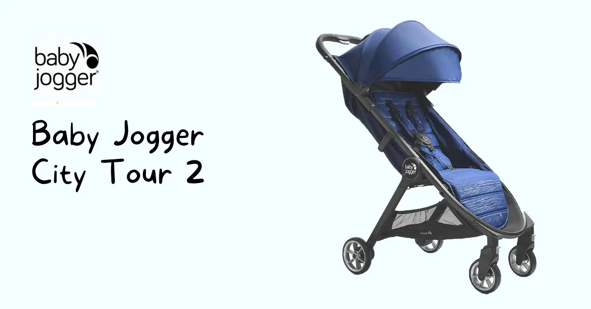 Baby Jogger City Tour 2 Blue Stroller