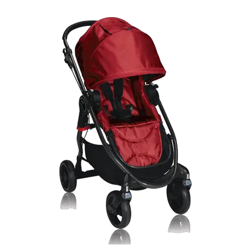 Baby Jogger City Versa Red Stroller