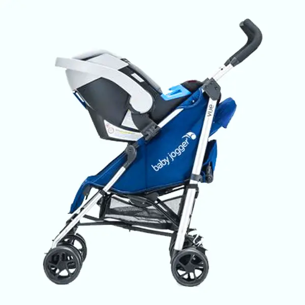 Baby Jogger Vue with car seat