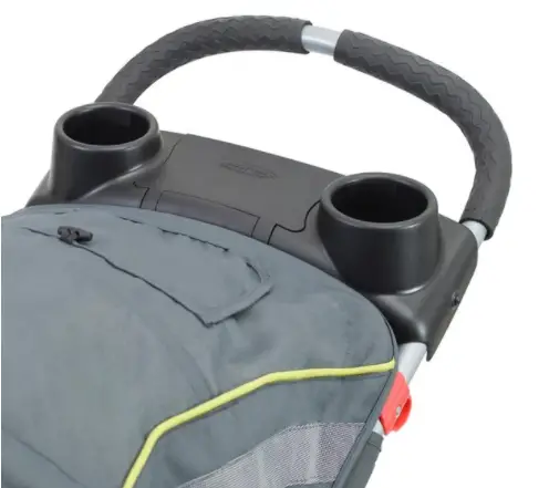 Parent Console of Baby Trend Expedition Jogger