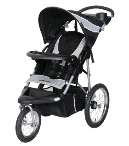 Baby Trend Expedition Jogger World-facing position