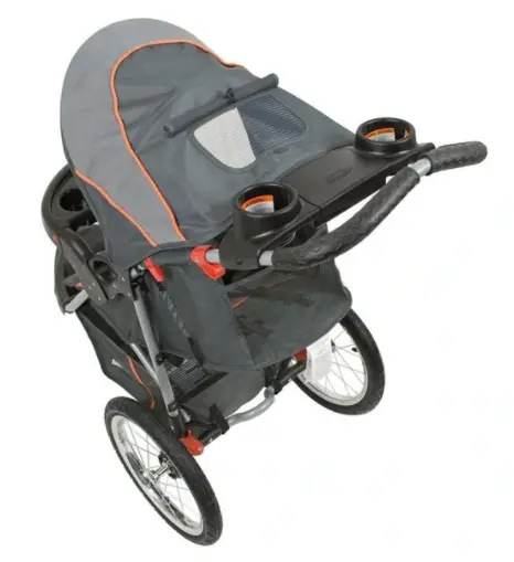 Canopy of Baby Trend Jogging Stroller