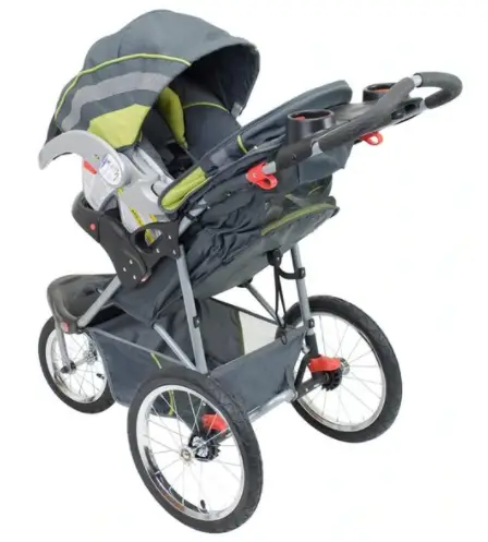 Baby Trend Expedition Jogger facing-parent