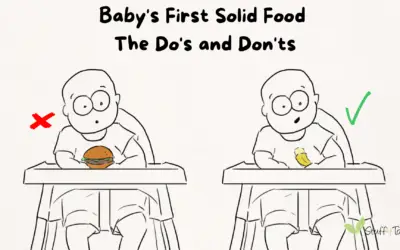 Baby’s First Solid Food – The Do’s and Don’ts