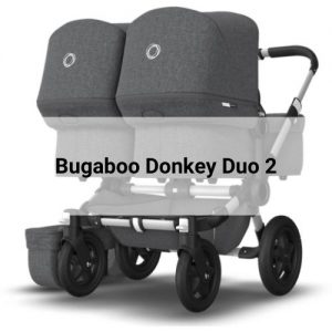 Parent facing Bugaboo Donkey Duo 2 stroller