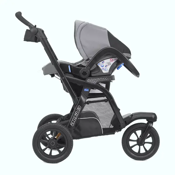 Activ3 Air with car seat