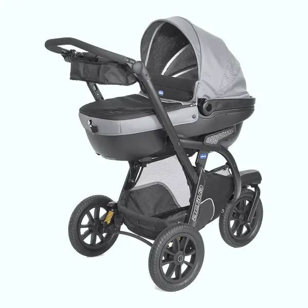 Chicco Activ3 Air with baby cot