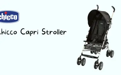 Chicco Capri Stroller: Easy to Carry, Easy to Fold