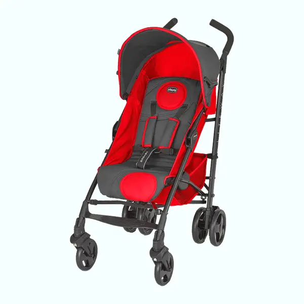 Chicco Liteway Red Stroller