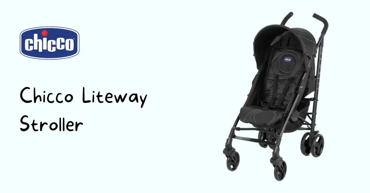 Chicco Liteway cover photo with logo