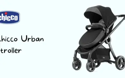 The Chicco Urban: A 6-in-1 Convertible Stroller for City Living