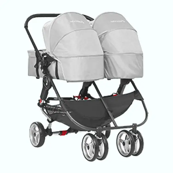 City Mini Double with Bassinet