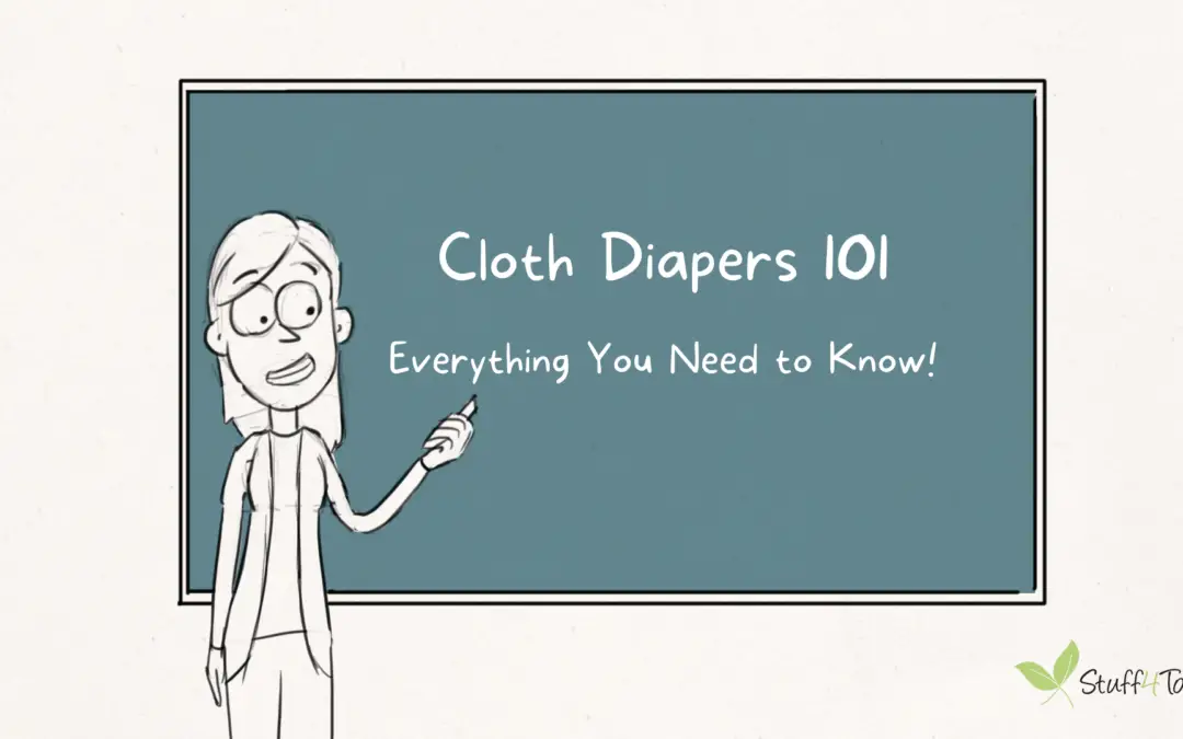 Cloth Diapers Everything You Need To Know
