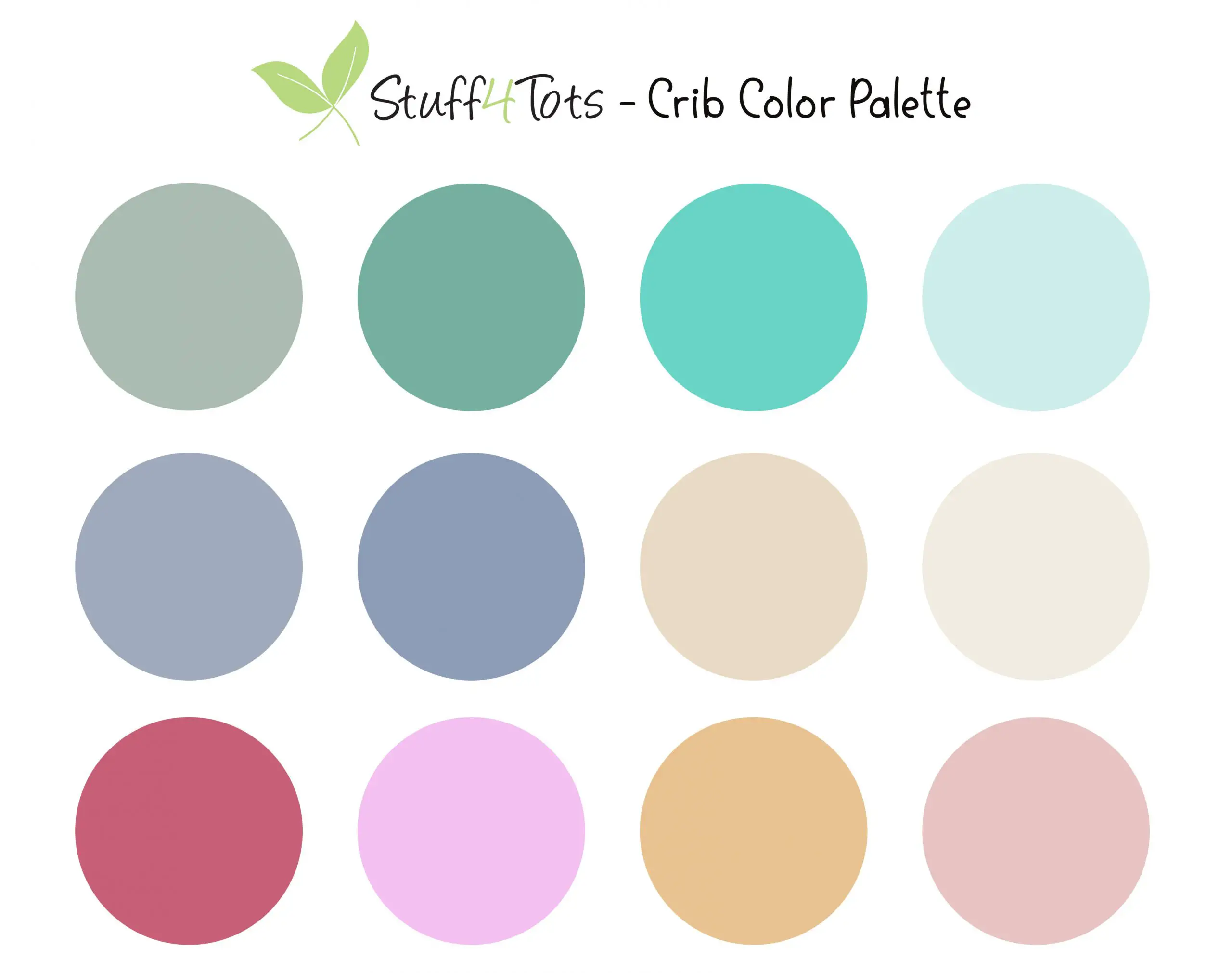 Crib Color Palette