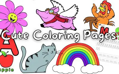 Cute Coloring Pages