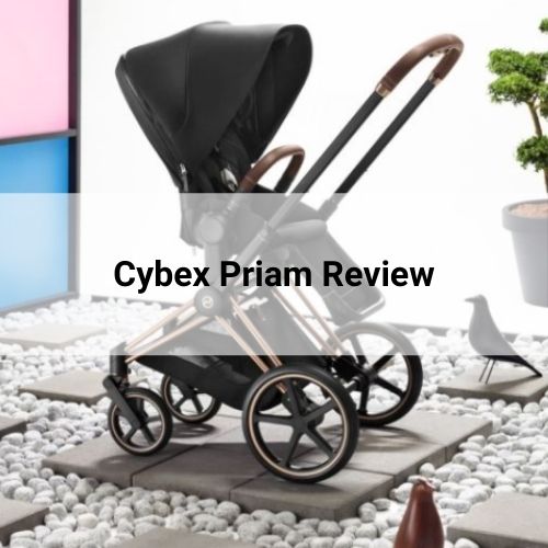 Cybex Priam stroller facing parent