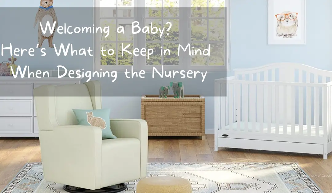 Clean and cozy nursery