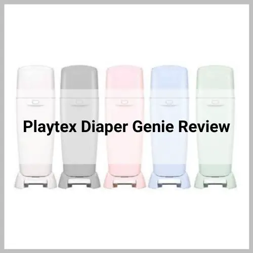 Colorful Diaper Genie diaper pails