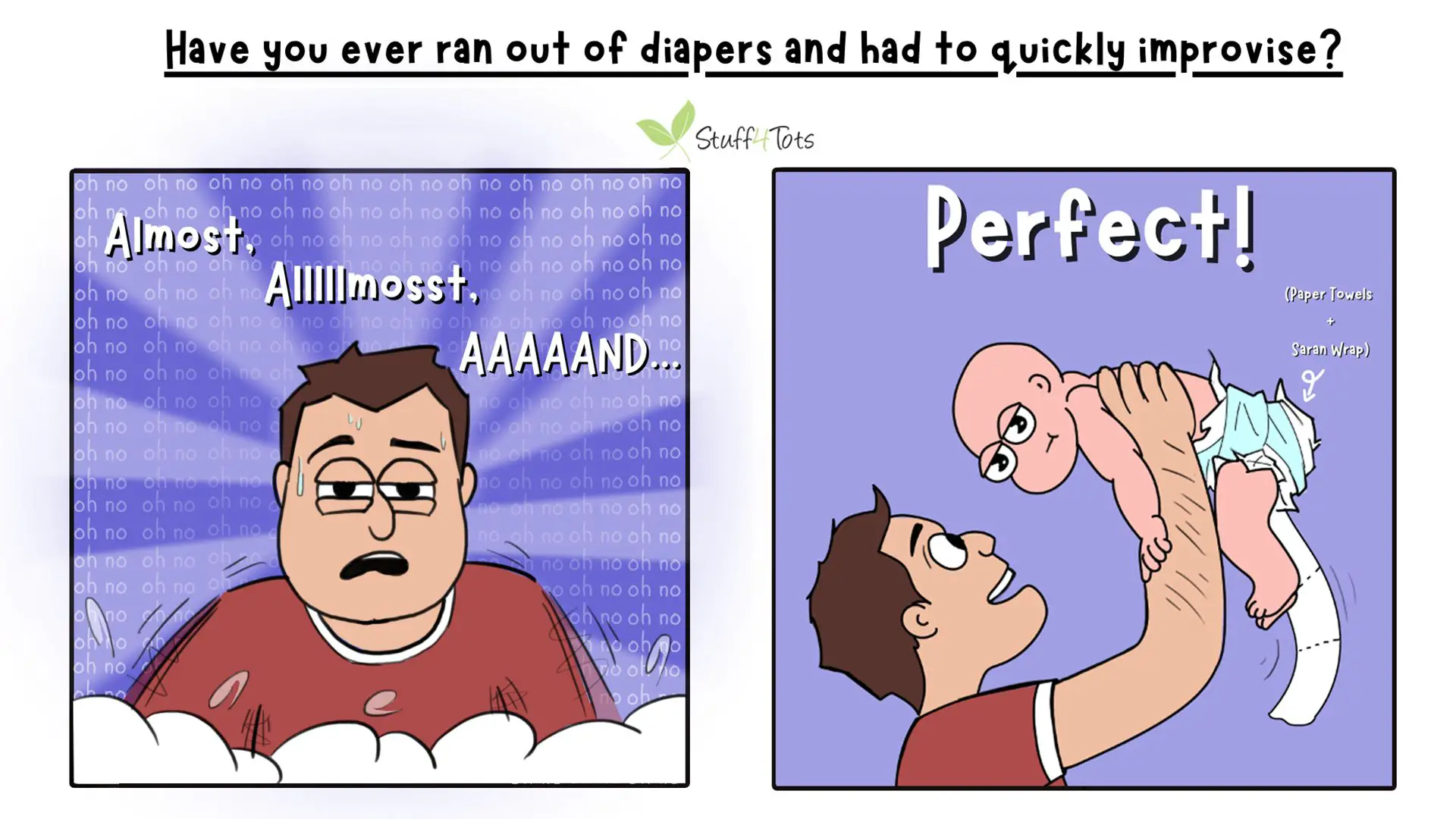 Diaper comic