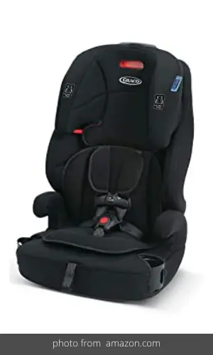 Graco Tranzitions 3-In-1 Harness Booster Seat