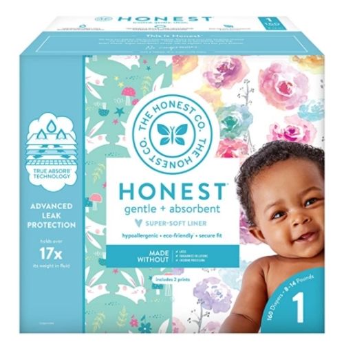 Honest diapers product image