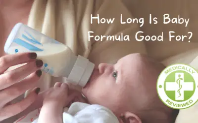 How Long Is Baby Formula Good For?